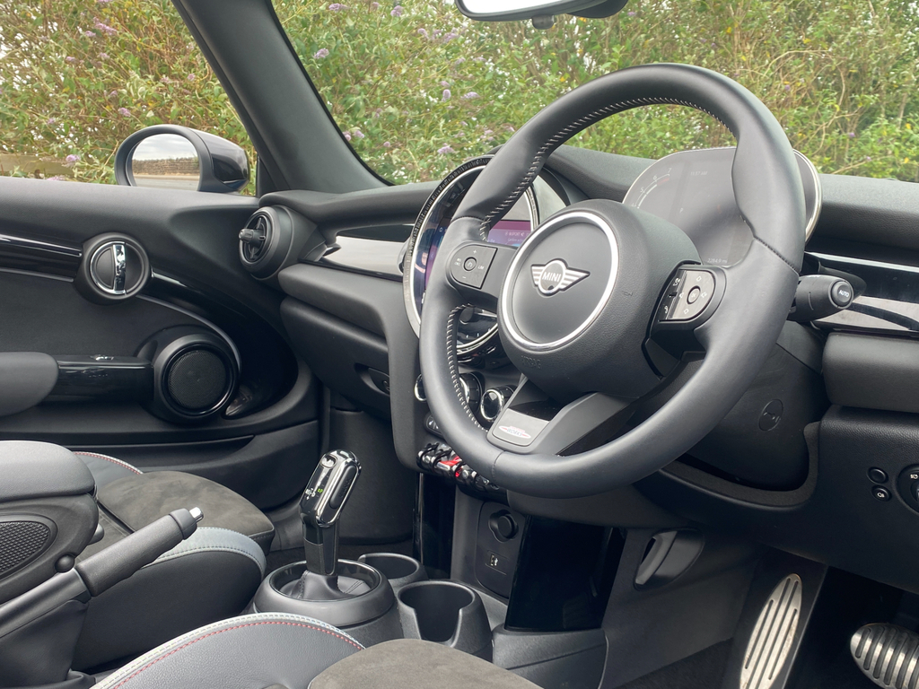 Mini Convertible Cooper Sport - Virtual Cockpit Apple Carpla Blue #4