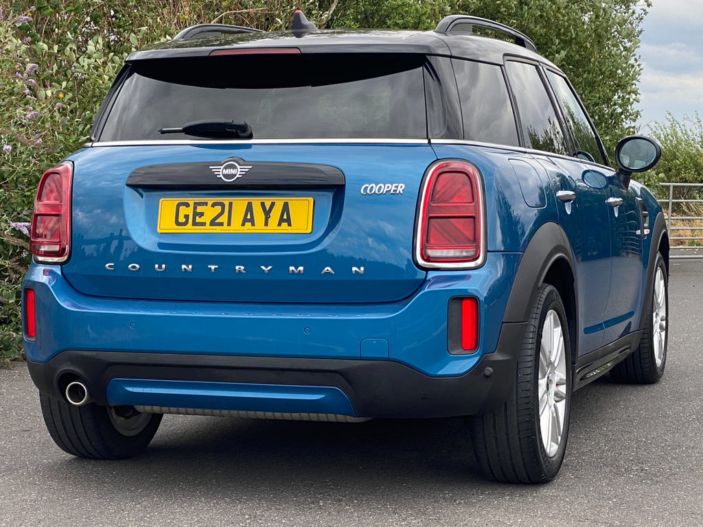 Mini Countryman Countryman Cooper Boardwalk Edition Blue #17