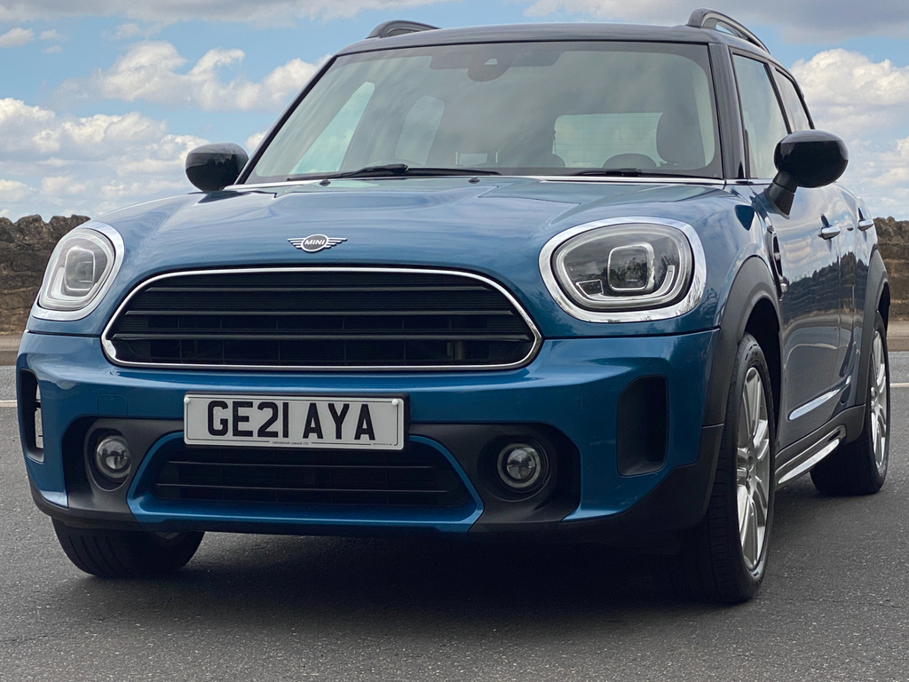 Mini Countryman Countryman Cooper Boardwalk Edition Blue #16