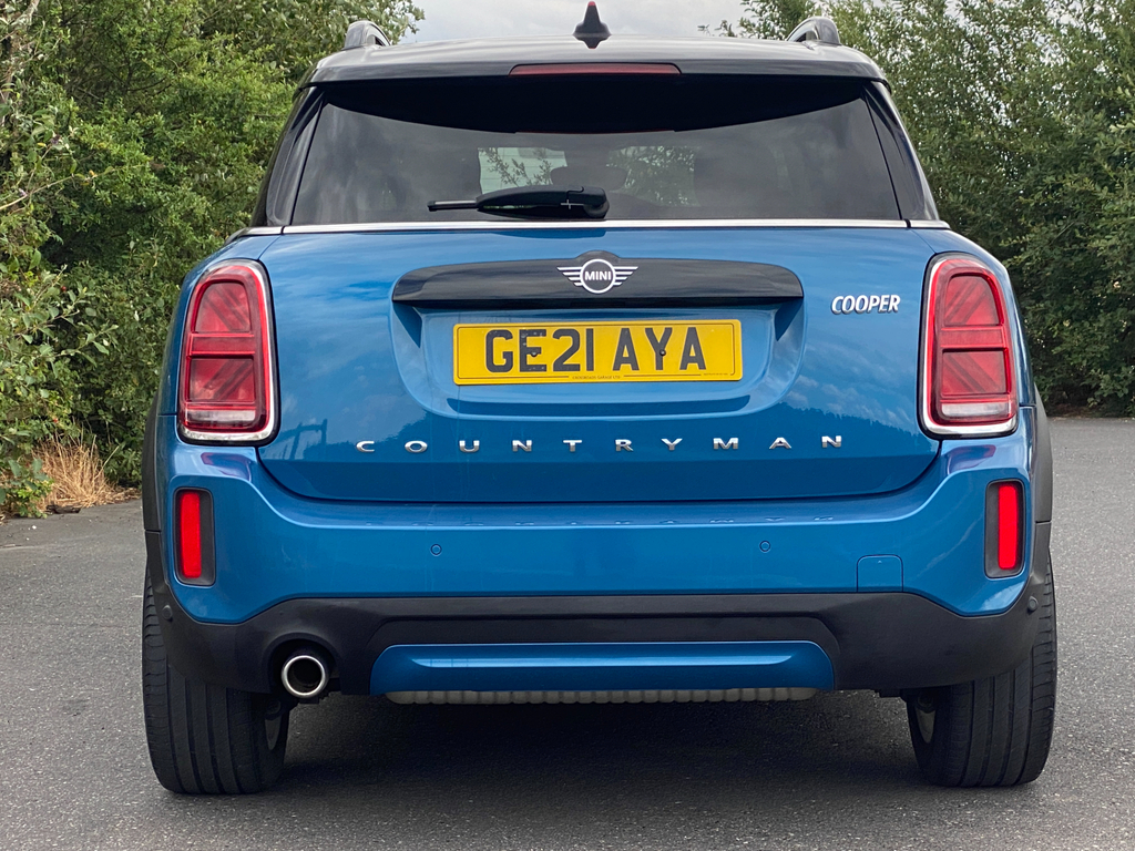 Mini Countryman Countryman Cooper Boardwalk Edition Blue #31