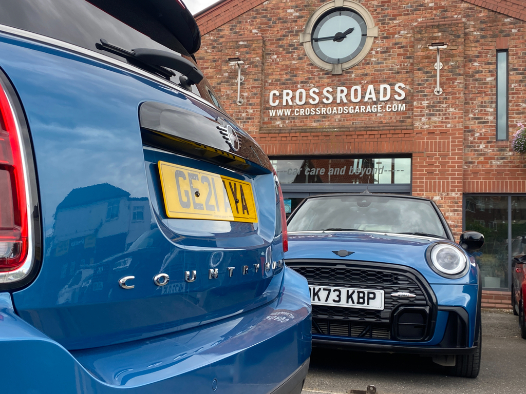 Mini Countryman Countryman Cooper Boardwalk Edition Blue #34