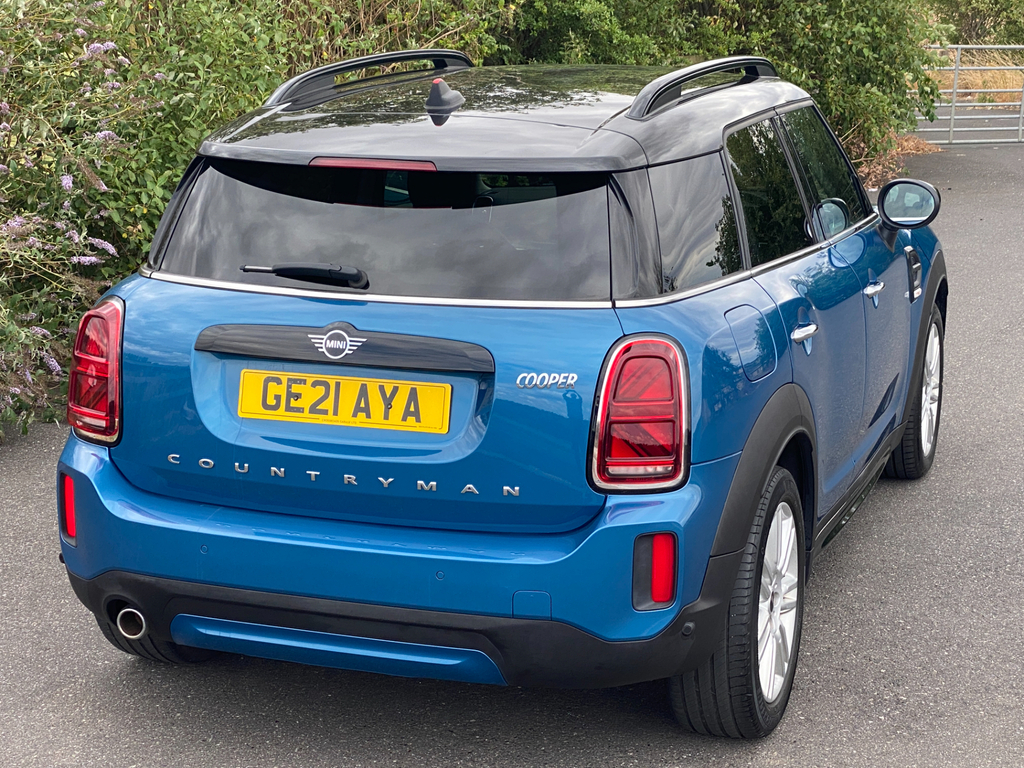 Mini Countryman Countryman Cooper Boardwalk Edition Blue #32