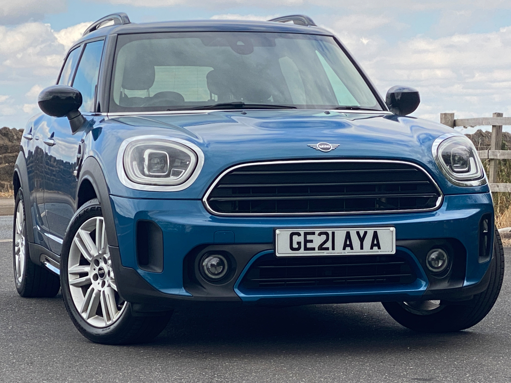 Mini Countryman Countryman Cooper Boardwalk Edition Blue #1