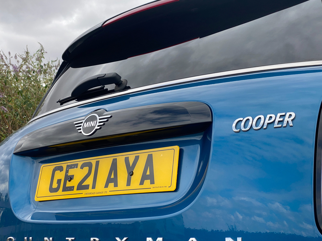 Mini Countryman Countryman Cooper Boardwalk Edition Blue #35