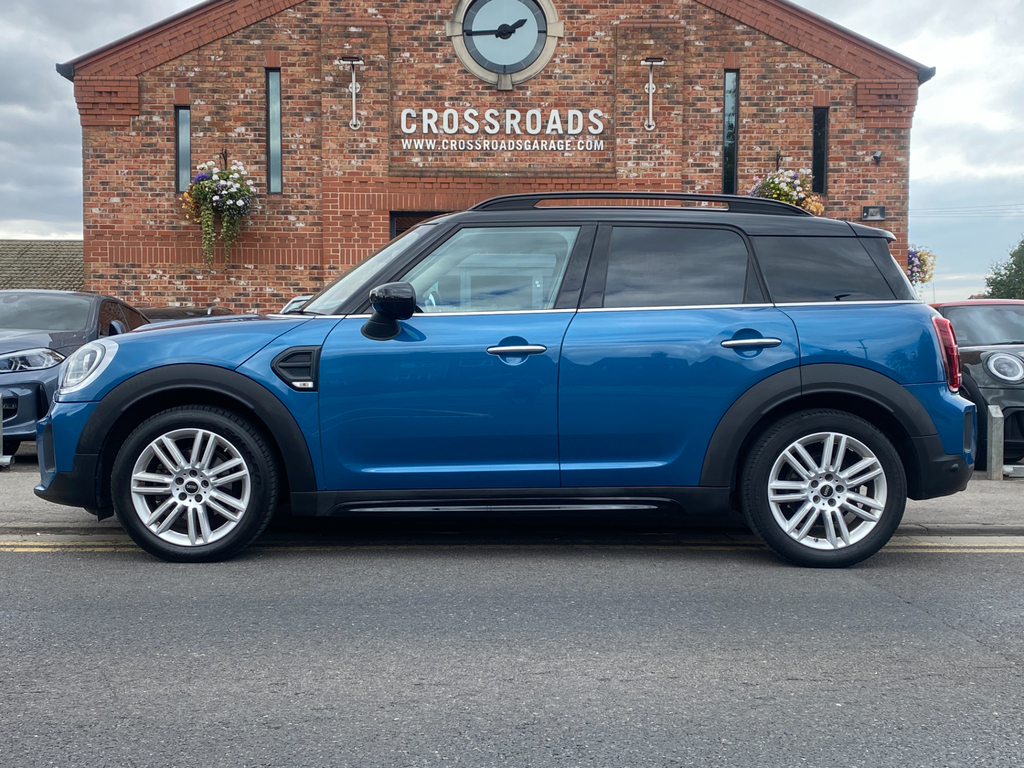 Mini Countryman Countryman Cooper Boardwalk Edition Blue #2