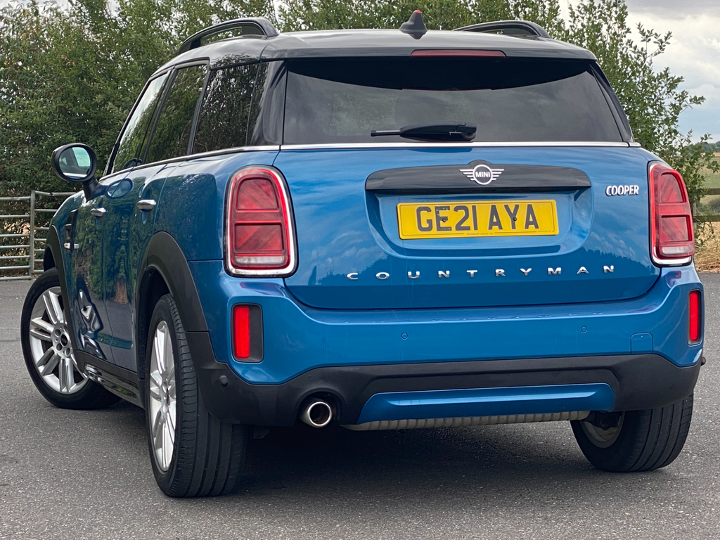 Mini Countryman Countryman Cooper Boardwalk Edition Blue #3