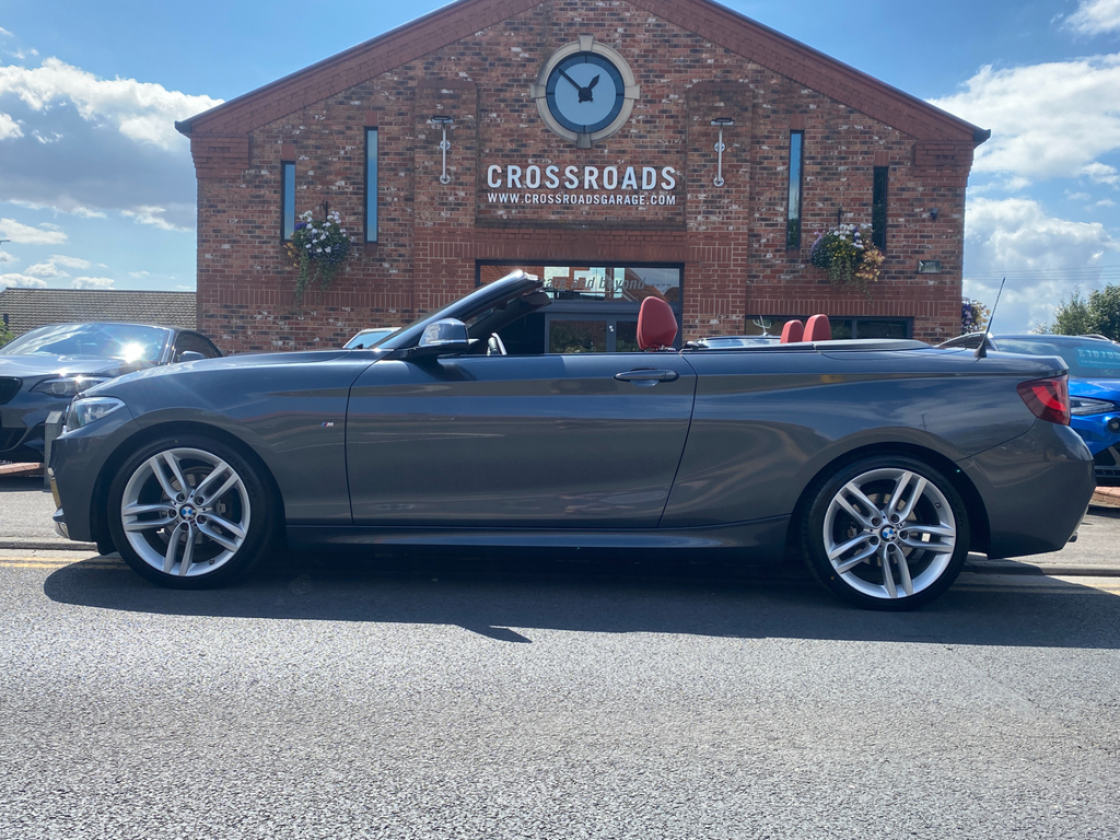 BMW 2 Series M Sport Convertible - Sat Nav Harman Kardon Audi Grey #2