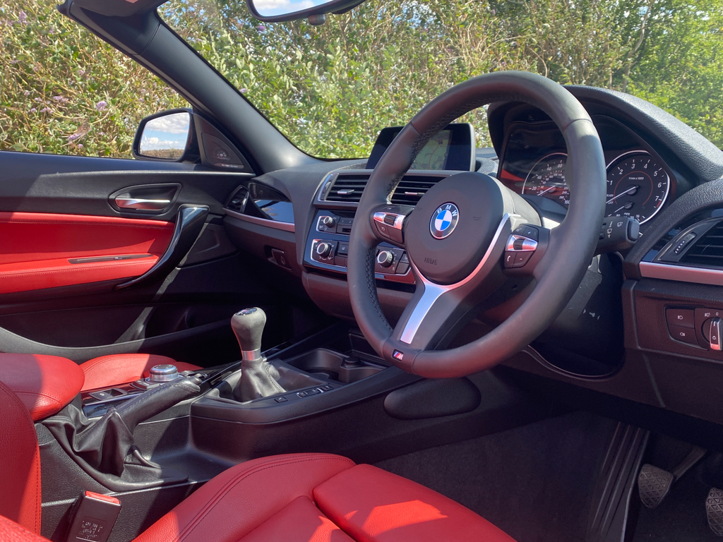 BMW 2 Series M Sport Convertible - Sat Nav Harman Kardon Audi Grey #4
