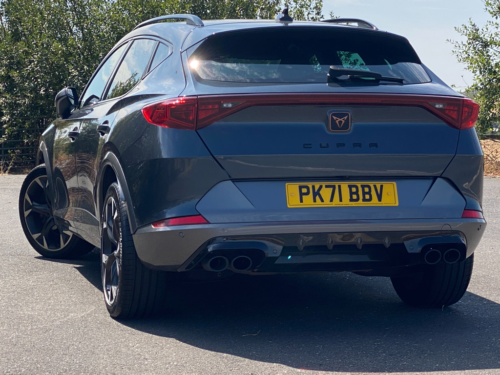 Cupra Formentor Tsi Vz2 4Drive Dsg - Virtual Cockpit Apple Carpl Grey #3
