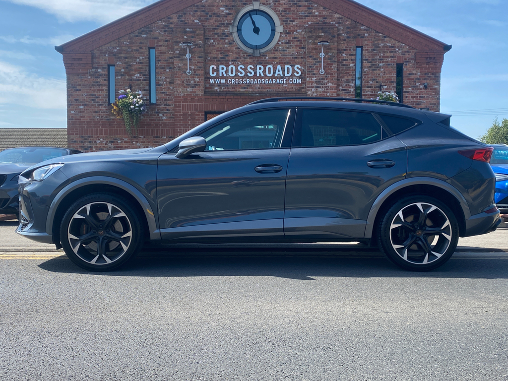 Cupra Formentor Tsi Vz2 4Drive Dsg - Virtual Cockpit Apple Carpl Grey #2