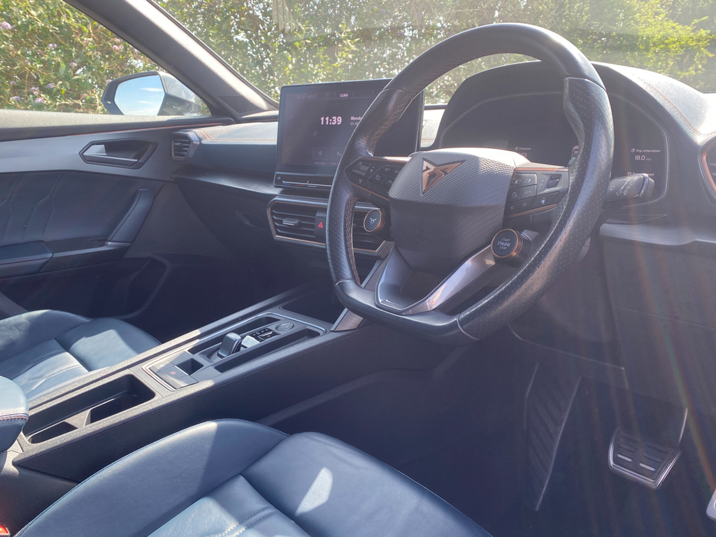Cupra Formentor Tsi Vz2 4Drive Dsg - Virtual Cockpit Apple Carpl Grey #4