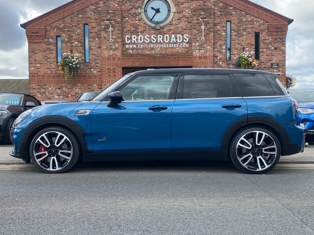 Mini Clubman John Cooper Works All4 - Digital Dash Apple Blue #2