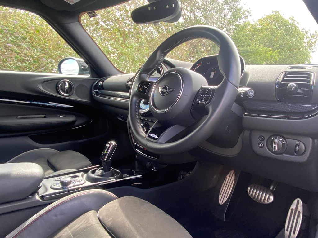 Mini Clubman John Cooper Works All4 - Digital Dash Apple Blue #4