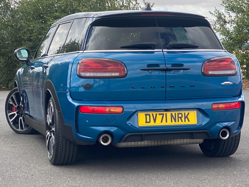 Mini Clubman John Cooper Works All4 - Digital Dash Apple Blue #3