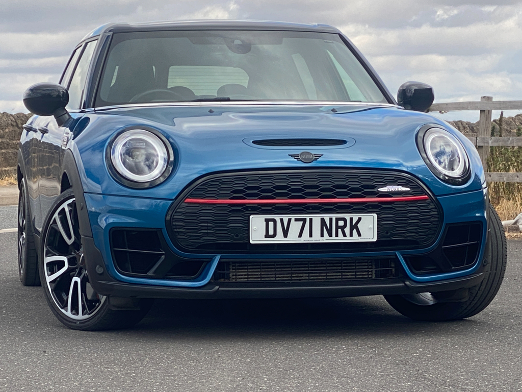 Mini Clubman John Cooper Works All4 - Digital Dash Apple Blue