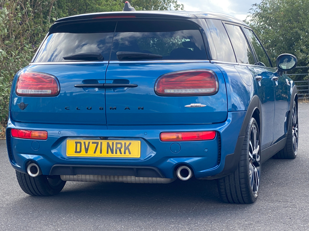 Mini Clubman Cooper Classic Euro 6 Brown #17