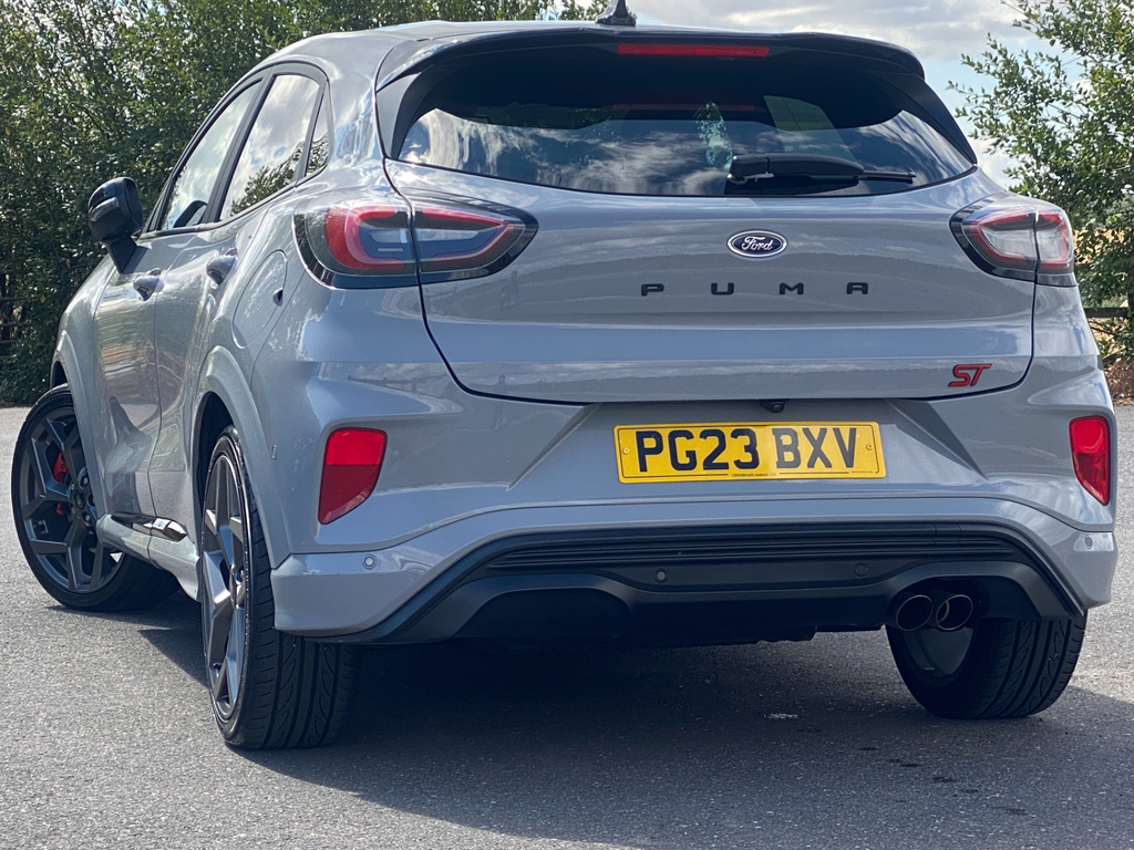 Ford Puma St - Bang Olufsen Audio St Performance Pack Grey #3