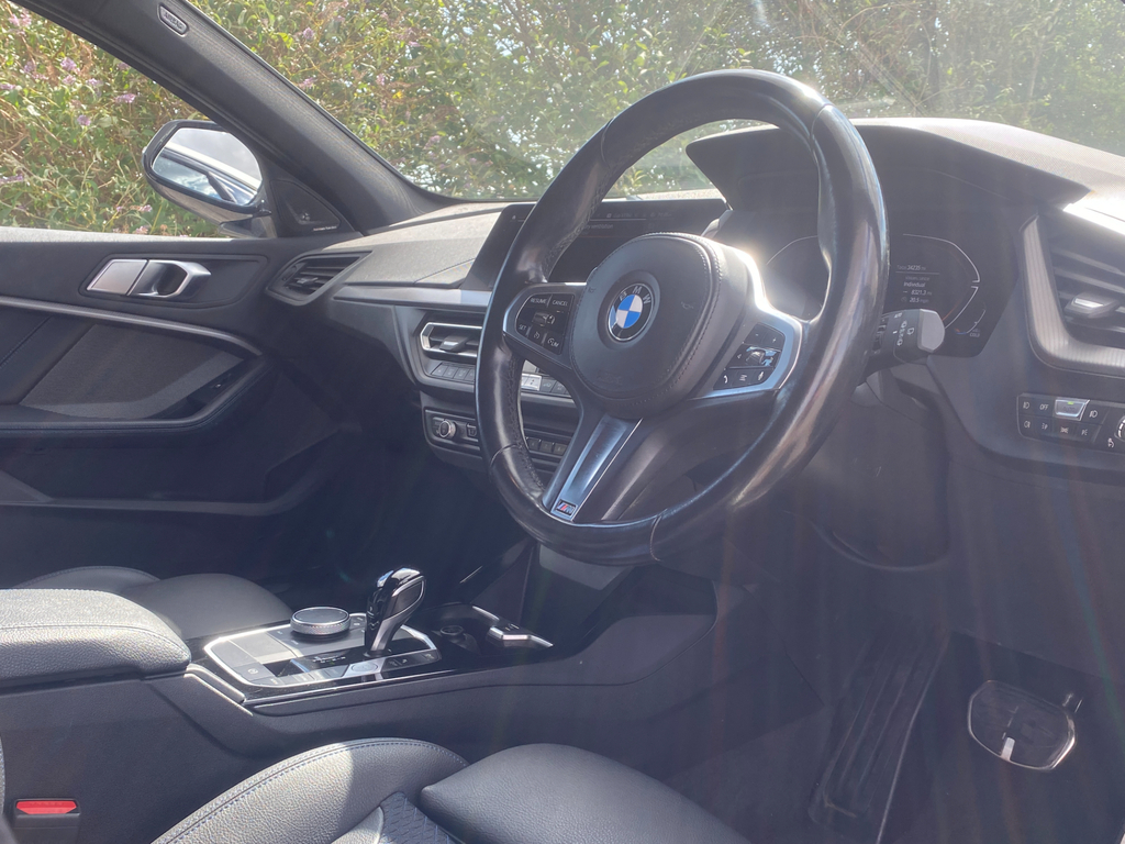 BMW 1 Series M Sport - M Sport Pro Pack Harman Kardon Au White #4