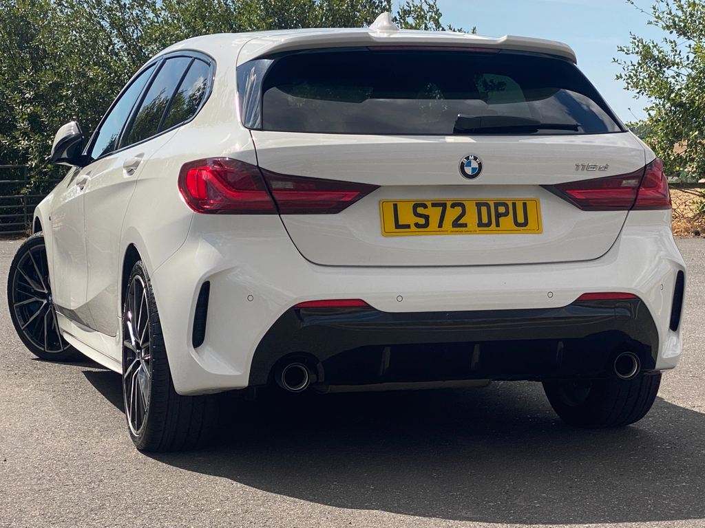 BMW 1 Series M Sport - M Sport Pro Pack Harman Kardon Au White #3