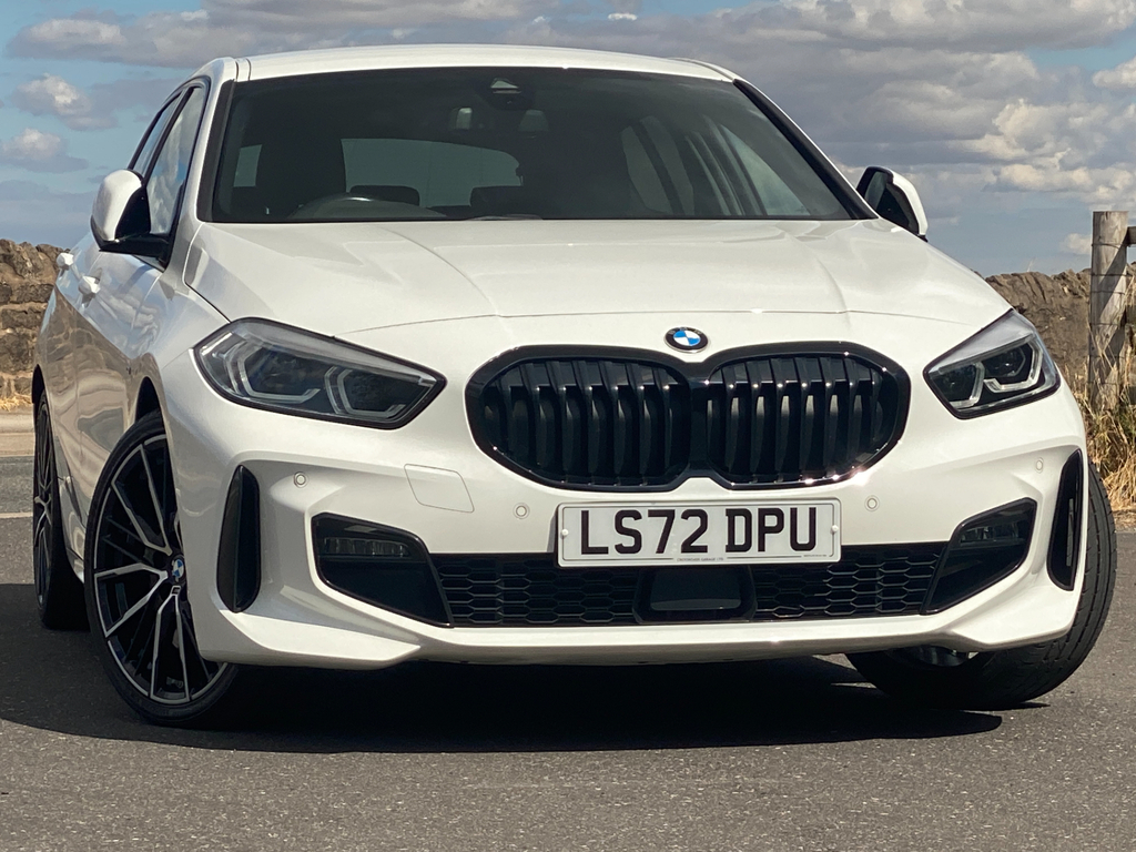BMW 1 Series M Sport - M Sport Pro Pack Harman Kardon Au White