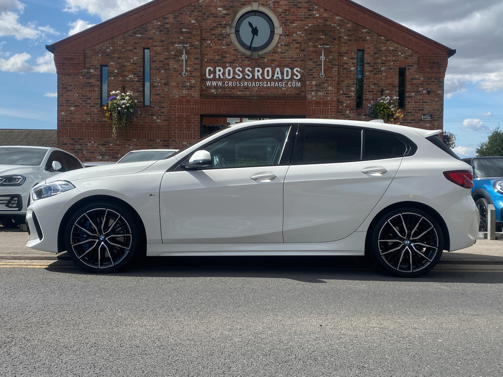 BMW 1 Series M Sport - M Sport Pro Pack Harman Kardon Au White #2