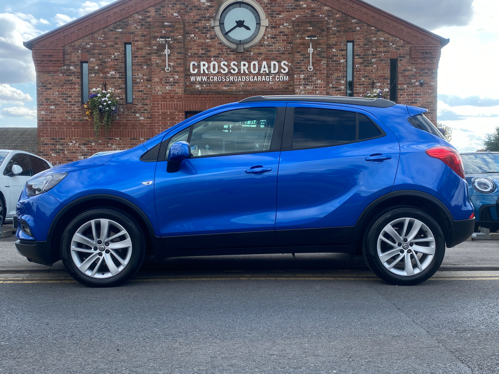 Vauxhall Mokka X Design Nav - Sat Nav Apple Carplay Rear Camera Blue #2