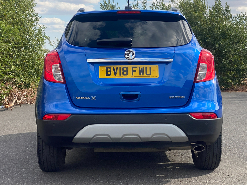 Vauxhall Mokka X Suv 1.4I Turbo Ecotec Design Nav Euro 6 Ss Black #28
