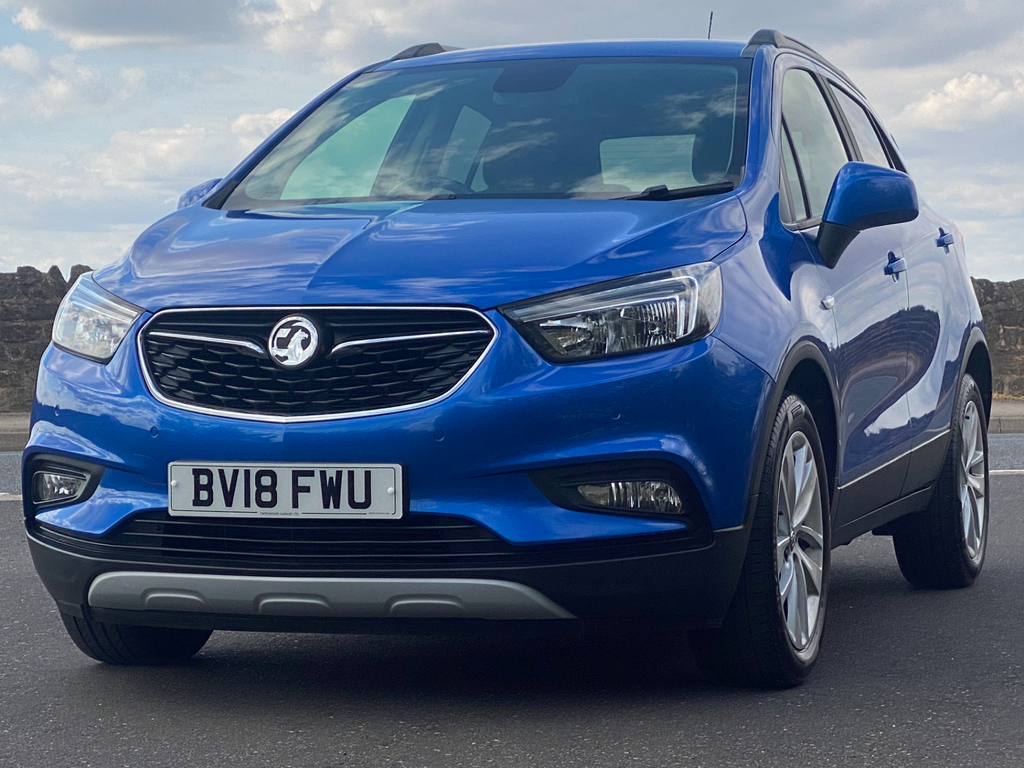 Vauxhall Mokka X Suv 1.4I Turbo Ecotec Design Nav Euro 6 Ss Black #14