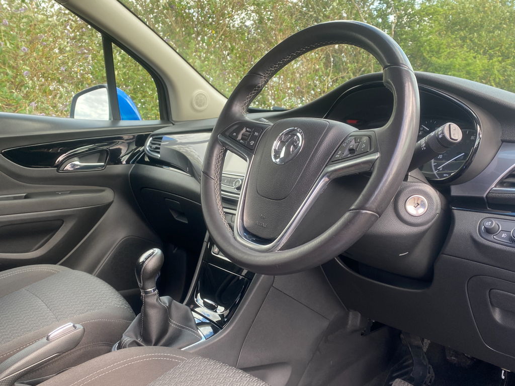 Vauxhall Mokka X Design Nav - Sat Nav Apple Carplay Rear Camera Blue #4