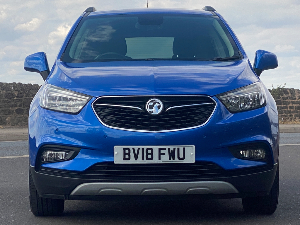Vauxhall Mokka X Suv 1.4I Turbo Ecotec Design Nav Euro 6 Ss Black #27