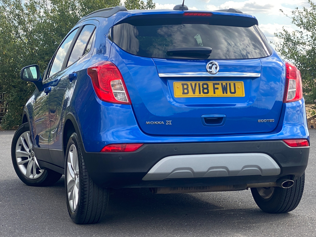 Vauxhall Mokka X Design Nav - Sat Nav Apple Carplay Rear Camera Blue #3