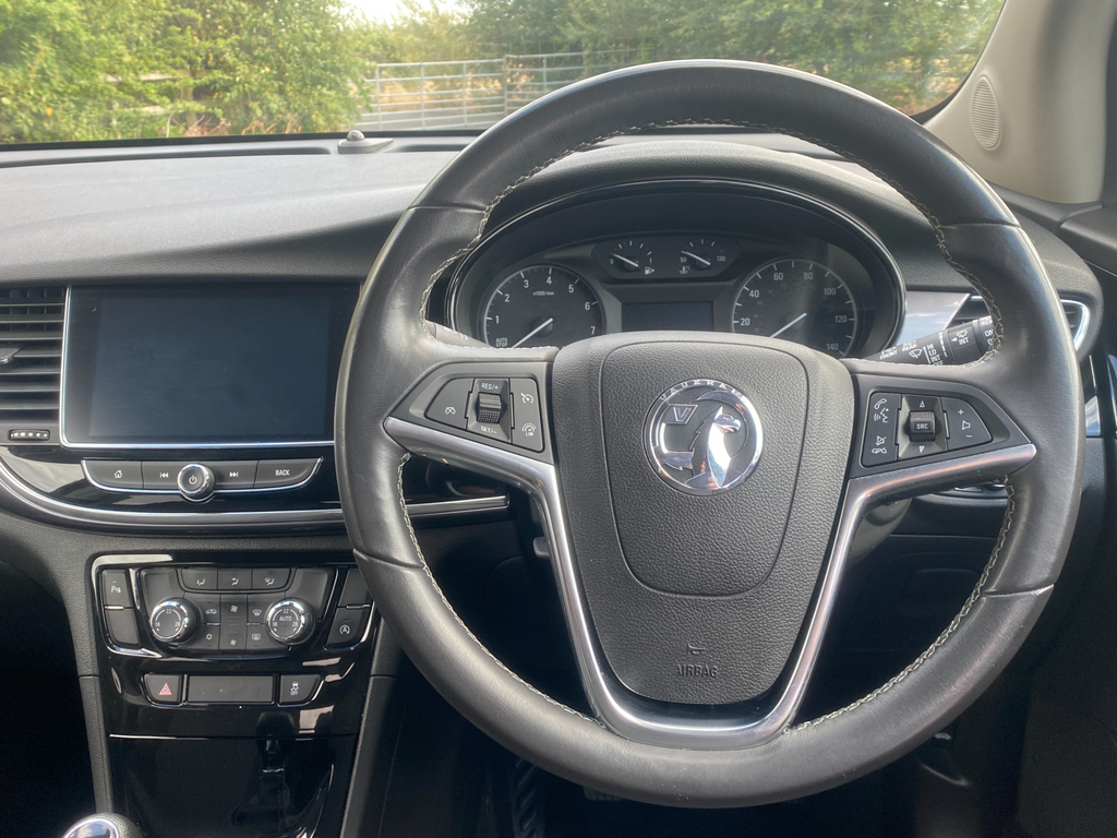 Vauxhall Mokka X Suv 1.4I Turbo Ecotec Design Nav Euro 6 Ss Black #20
