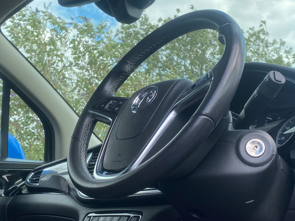 Vauxhall Mokka X Suv 1.4I Turbo Ecotec Design Nav Euro 6 Ss Black #31