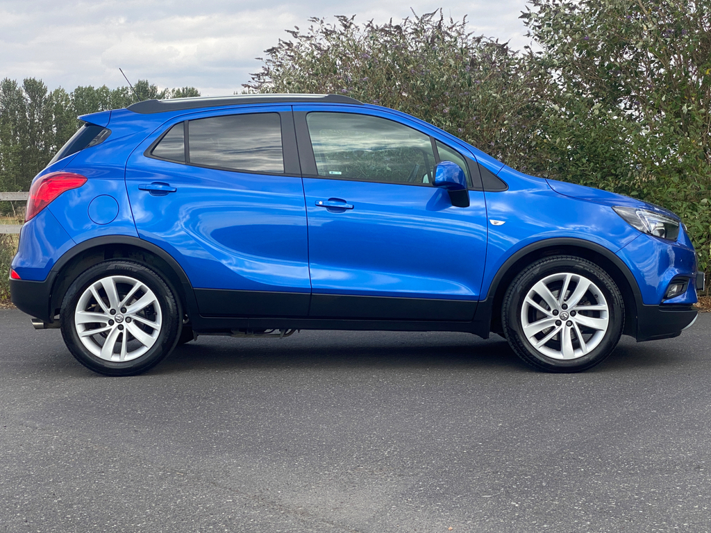 Vauxhall Mokka X Suv 1.4I Turbo Ecotec Design Nav Euro 6 Ss Black #16