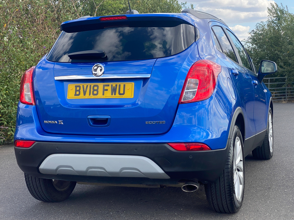 Vauxhall Mokka X Suv 1.4I Turbo Ecotec Design Nav Euro 6 Ss Black #15
