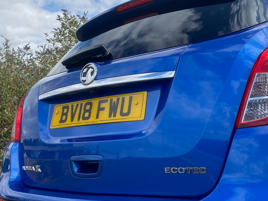 Vauxhall Mokka X Suv 1.4I Turbo Ecotec Design Nav Euro 6 Ss Black #18