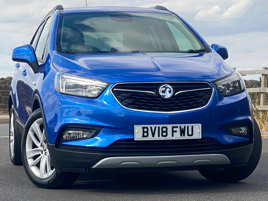 Vauxhall Mokka X Design Nav - Sat Nav Apple Carplay Rear Camera Blue