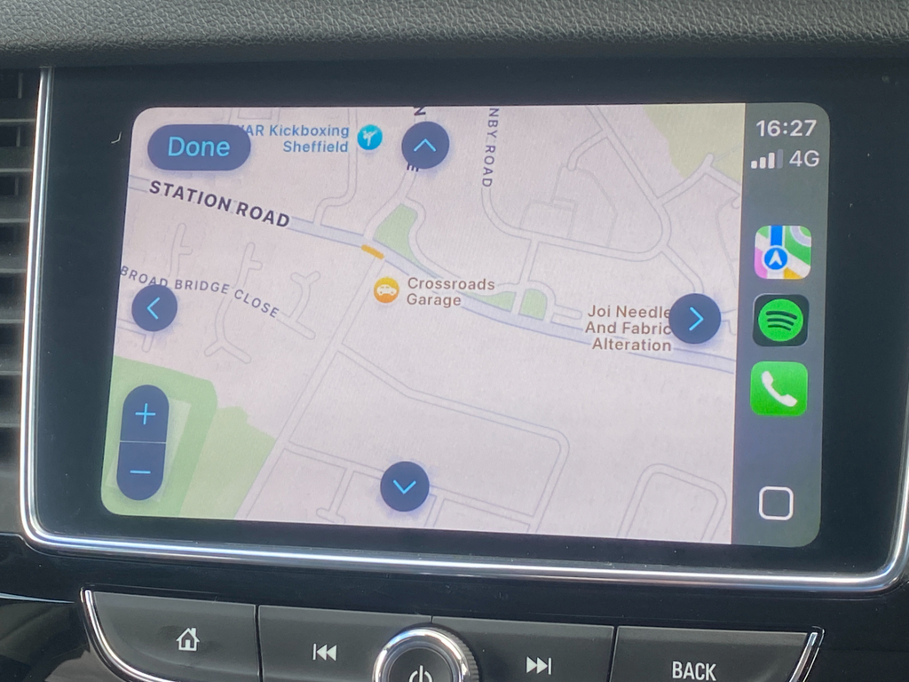 Vauxhall Mokka X Design Nav - Sat Nav Apple Carplay Rear Camera Blue #6