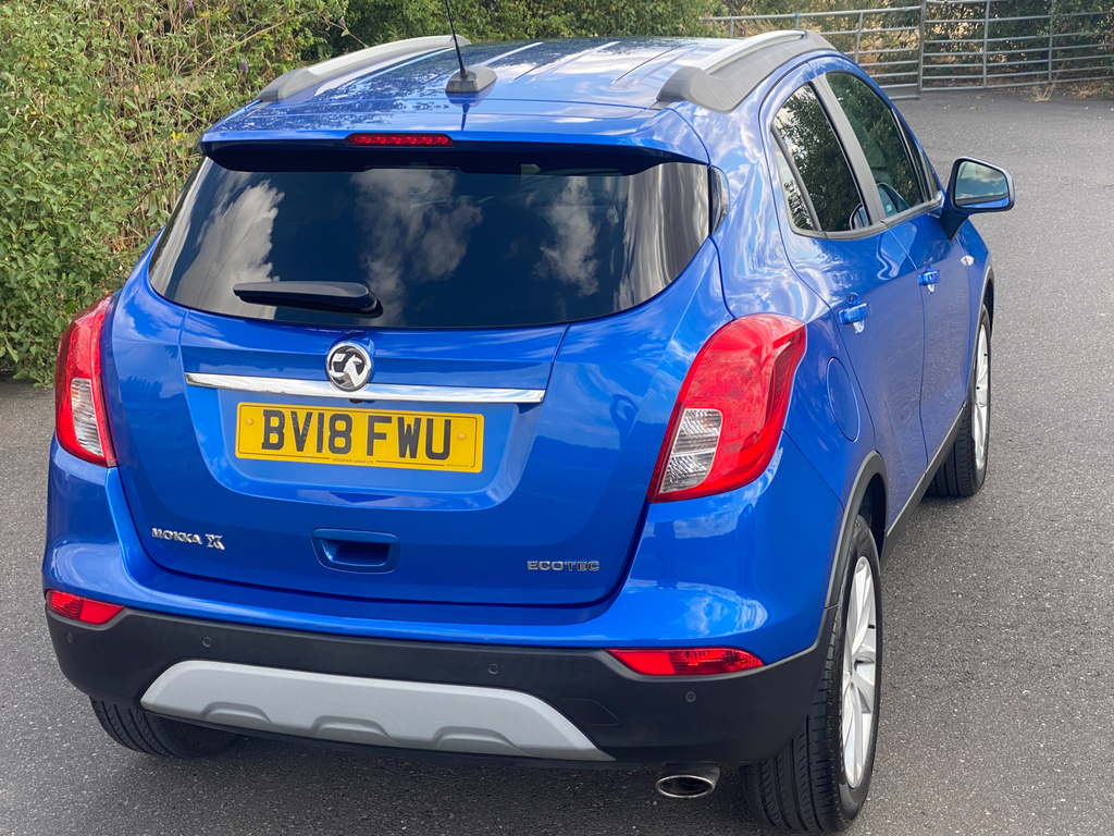Vauxhall Mokka X Suv 1.4I Turbo Ecotec Design Nav Euro 6 Ss Black #29