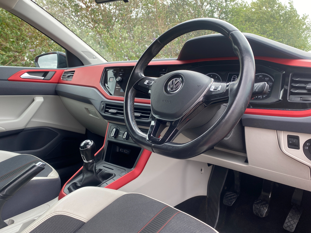 Volkswagen Polo Polo Beats Evo Red #4
