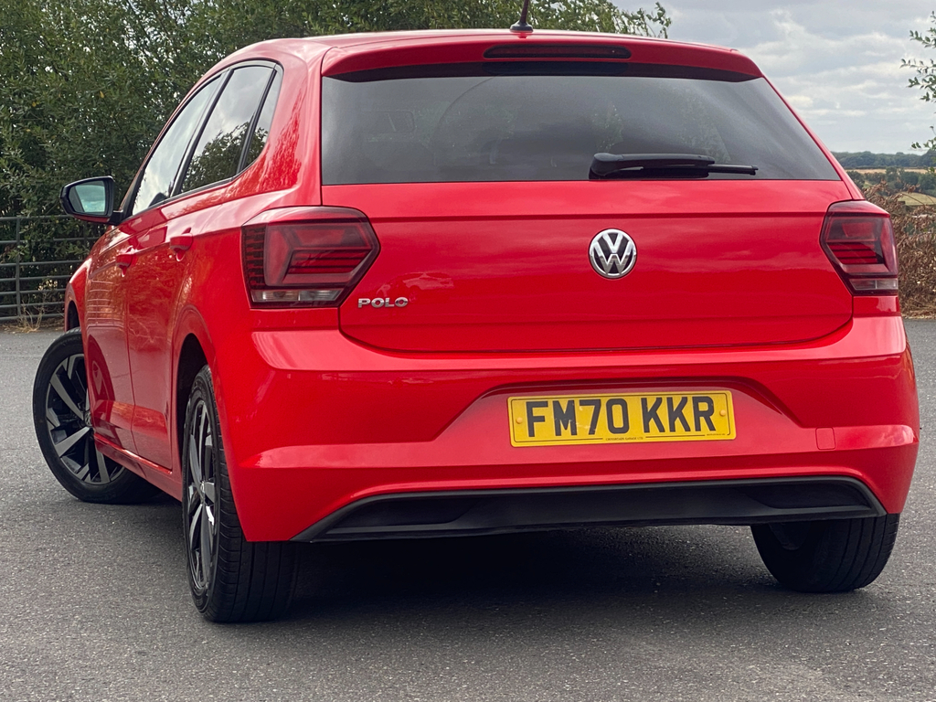 Volkswagen Polo Polo Beats Evo Red #3