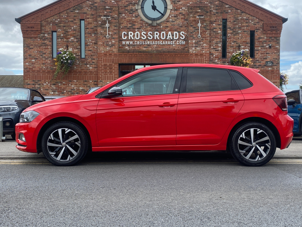 Volkswagen Polo Polo Beats Evo Red #2