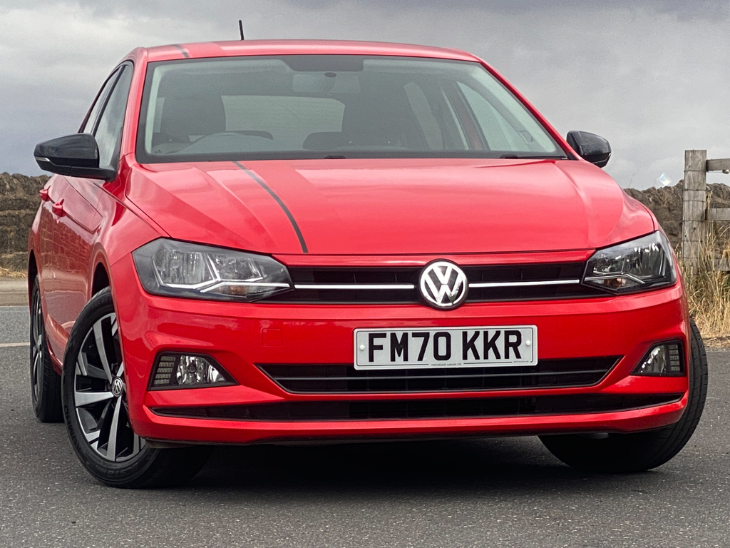 Volkswagen Polo Polo Beats Evo Red