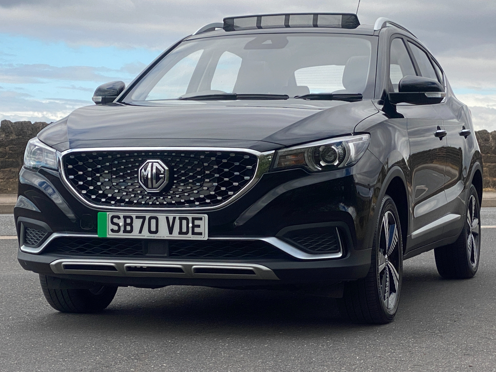 MG ZS 1.0 T Gdi Exclusive Suv Red #16