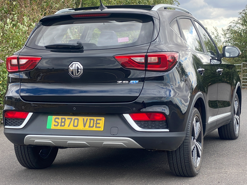 MG ZS 1.0 T Gdi Exclusive Suv Red #17