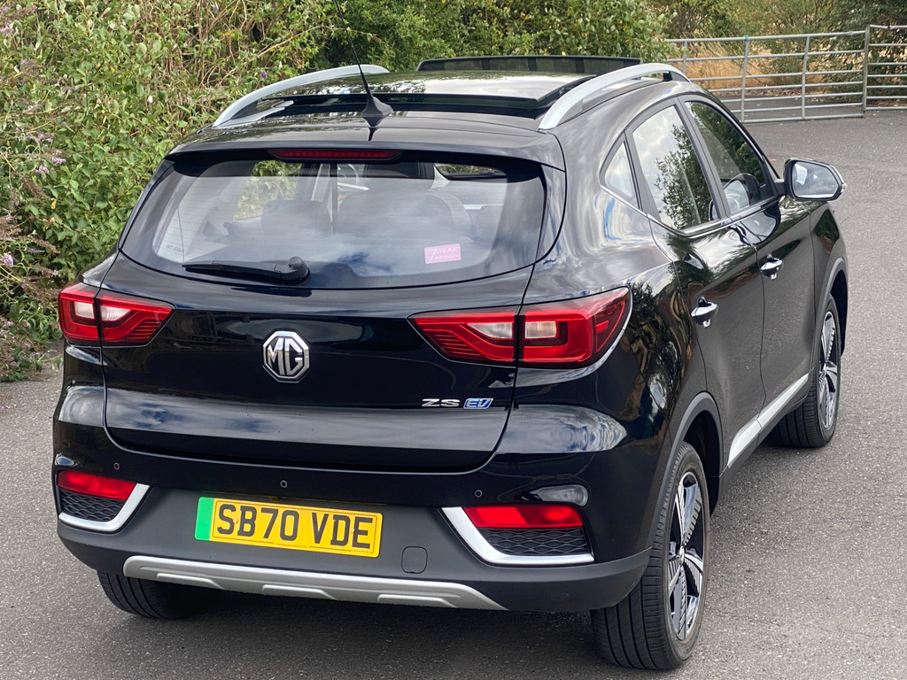 MG ZS 1.0 T Gdi Exclusive Suv Red #32