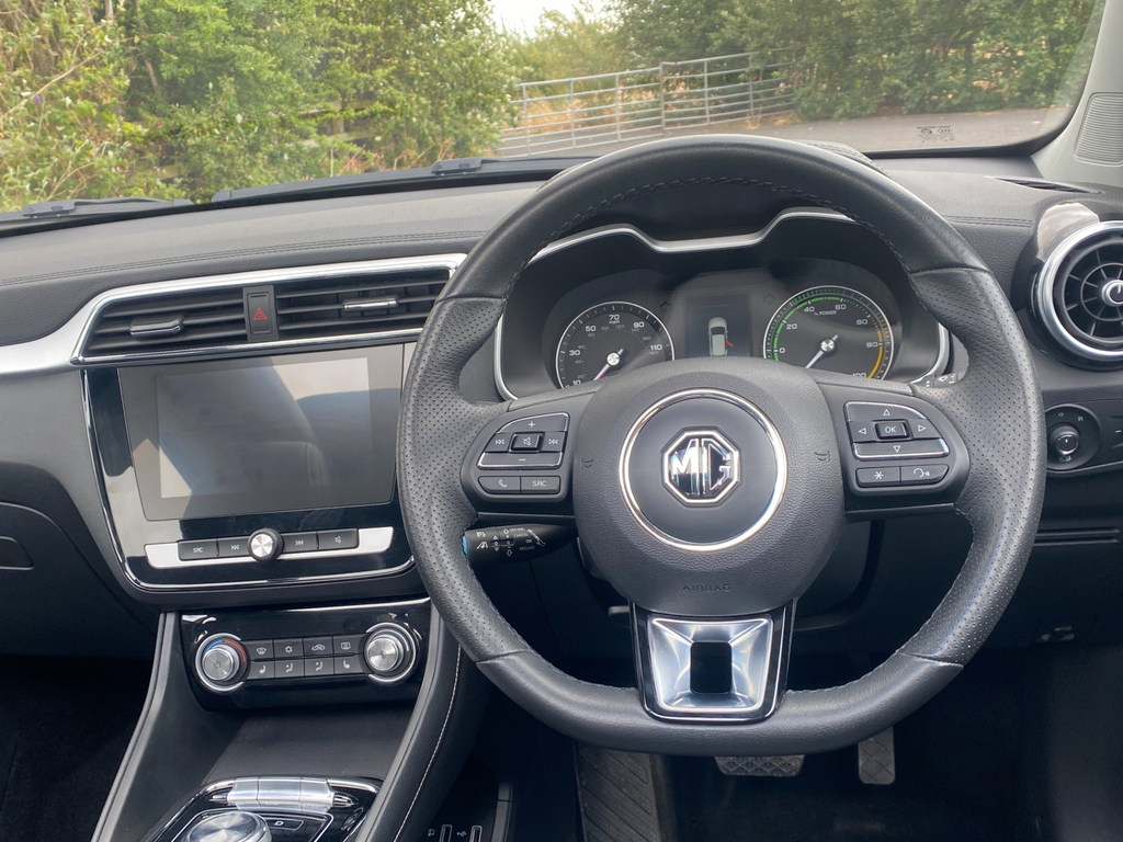 MG ZS 1.0 T Gdi Exclusive Suv Red #21