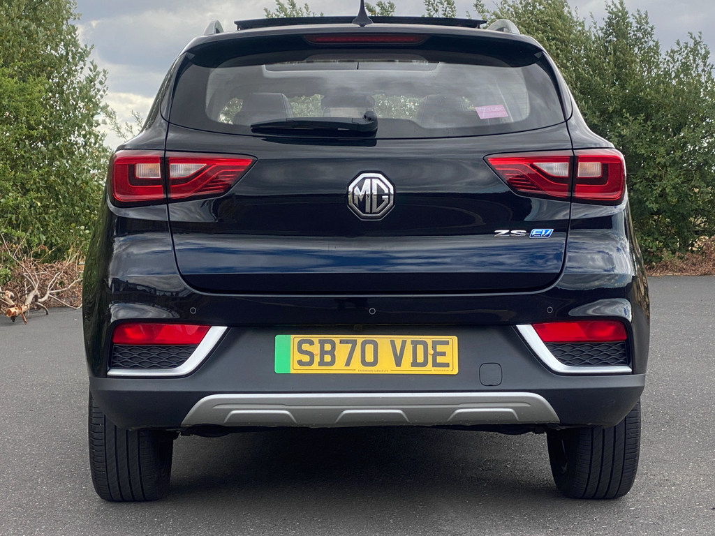 MG ZS 1.0 T Gdi Exclusive Suv Red #31