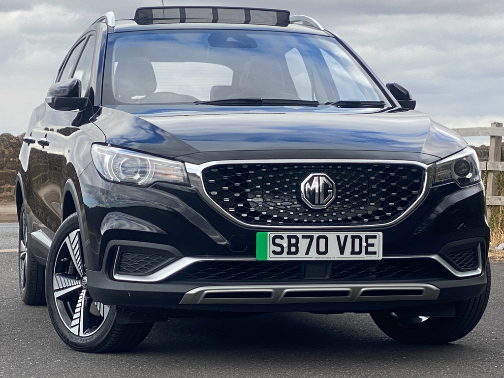 MG ZS Hatchback Black