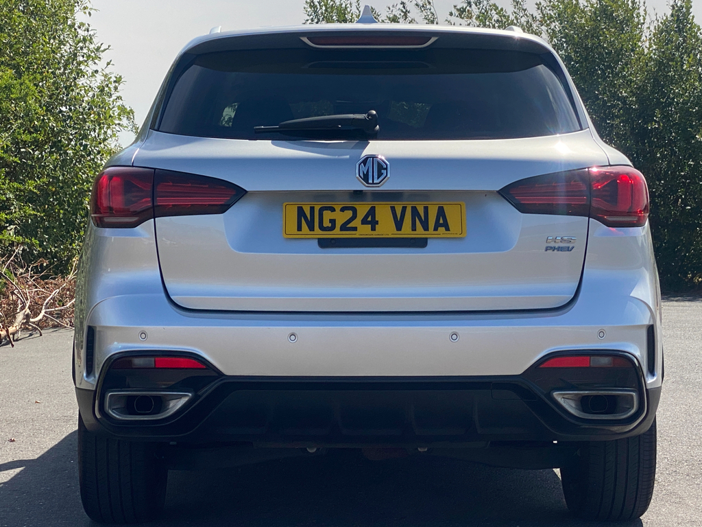 MG HS 1.5 T-gdi 16.6Kwh Se Suv Plug-in Hybrid Red #32